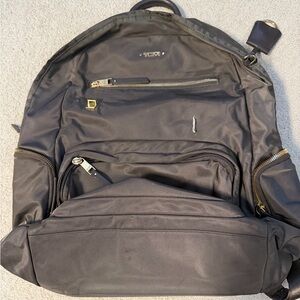 Tumi Charcoal Gray Backpack